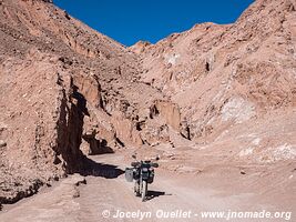 Valle de la Marte - San Pedro de Atacama - Chili