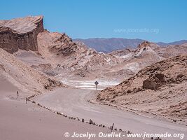 Valle de la Luna - San Pedro de Atacama - Chili