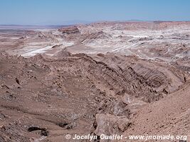 Valle de la Luna - San Pedro de Atacama - Chile