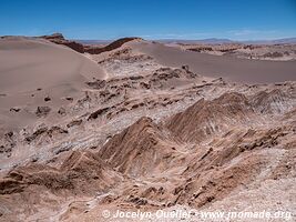 Valle de la Luna - San Pedro de Atacama - Chile