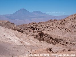 Valle de la Luna - San Pedro de Atacama - Chile