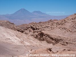 Valle de la Luna - San Pedro de Atacama - Chili