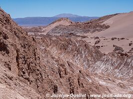 Valle de la Luna - San Pedro de Atacama - Chile