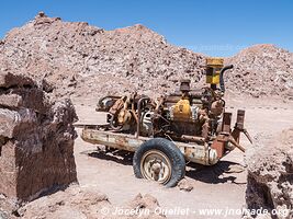 Valle de la Luna - San Pedro de Atacama - Chile