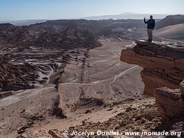 Valle de la Luna - San Pedro de Atacama - Chili