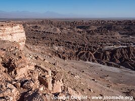 Valle de la Luna - San Pedro de Atacama - Chili