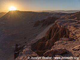 Valle de la Luna - San Pedro de Atacama - Chile