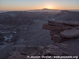 Valle de la Luna - San Pedro de Atacama - Chili