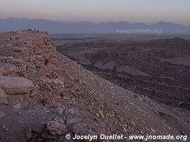 Valle de la Luna - San Pedro de Atacama - Chile