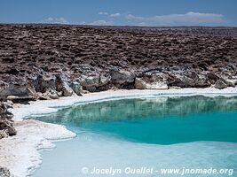 Lagunas Escondidas de Baltinache - Chile