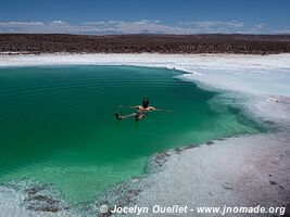 Lagunas Escondidas de Baltinache - Chile