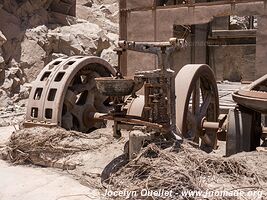 Santa Fe Dam - Chile