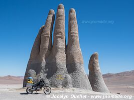 Mano del Desierto - Chile