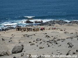 Route d'Antofagasta à Chañaral - Chili