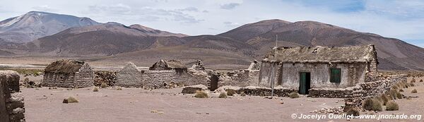 Isluga Volcano National Park - Chile