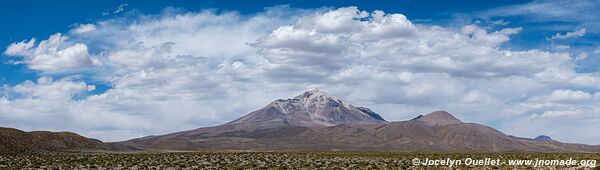 Isluga Volcano National Park - Chile