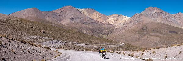 Route de Colchane to Salar de Huasco - Chili