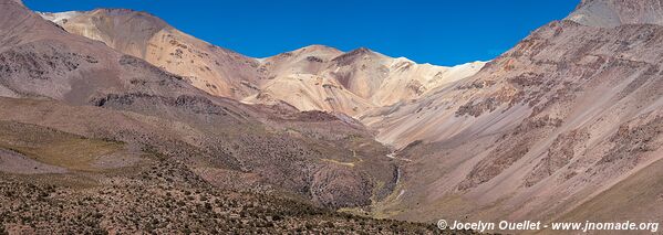 Route de Colchane to Salar de Huasco - Chili