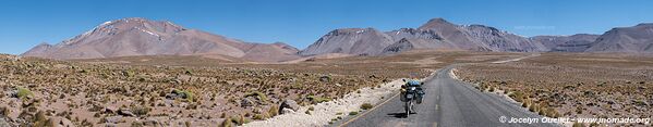 Route de Colchane à Salar de Huasco - Chile