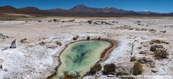 Termas de Lirima - Chili