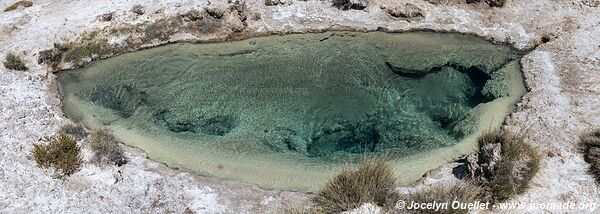 Termas de Lirima - Chile