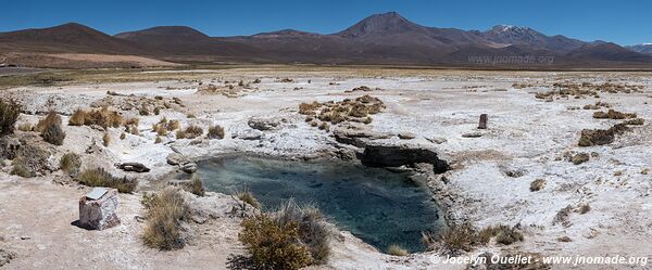 Termas de Lirima - Chile