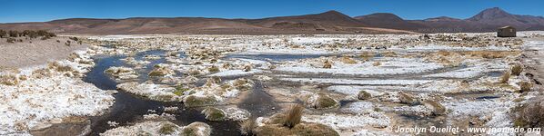 Termas de Lirima - Chili