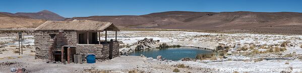 Termas de Lirima - Chili