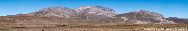 Route de Colchane to Salar de Huasco - Chili