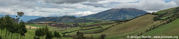 Road from Tulcán to San Isidro - Ecuador