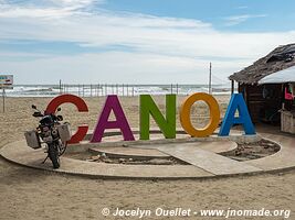 Canoa - Ecuador