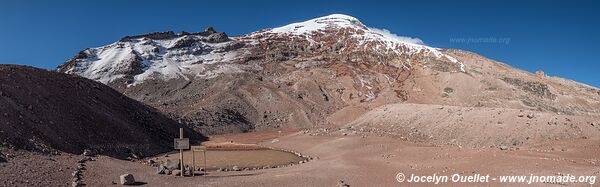 Reserva de Producción de Fauna Chimborazo - Ecuador