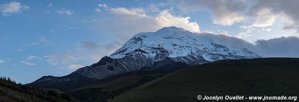Autour du volcan Chimborazo - Équateur