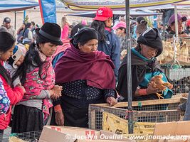 Otavalo - Équateur