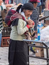 Otavalo - Équateur