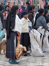 Otavalo - Équateur