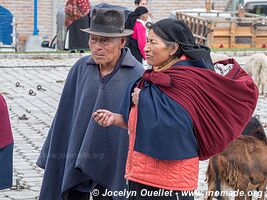 Otavalo - Équateur