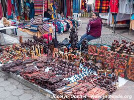 Otavalo - Équateur