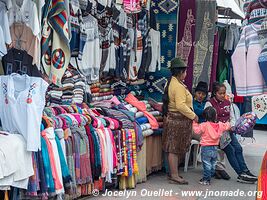 Otavalo - Équateur