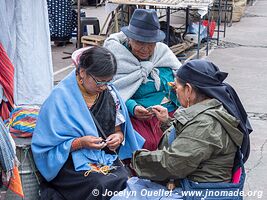 Otavalo - Équateur