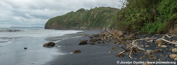 Playa Negra - Mompiche - Équateur