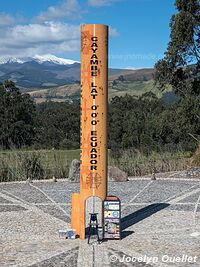 Quisato Sundial - Ecuador