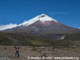 Parc national du Cotopaxi - Équateur