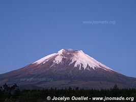 Autour du Parque nacional Cotopaxi - Équateur