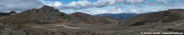 Reserva de Producción de Fauna Chimborazo - Ecuador