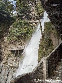 Pailón del Diablo - Baños - Équateur