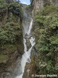 Pailón del Diablo - Baños - Ecuador
