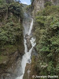 Pailón del Diablo - Baños - Équateur