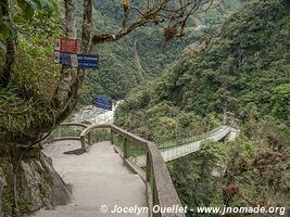 Pailón del Diablo - Baños - Ecuador