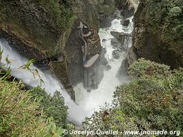 Pailón del Diablo - Baños - Équateur